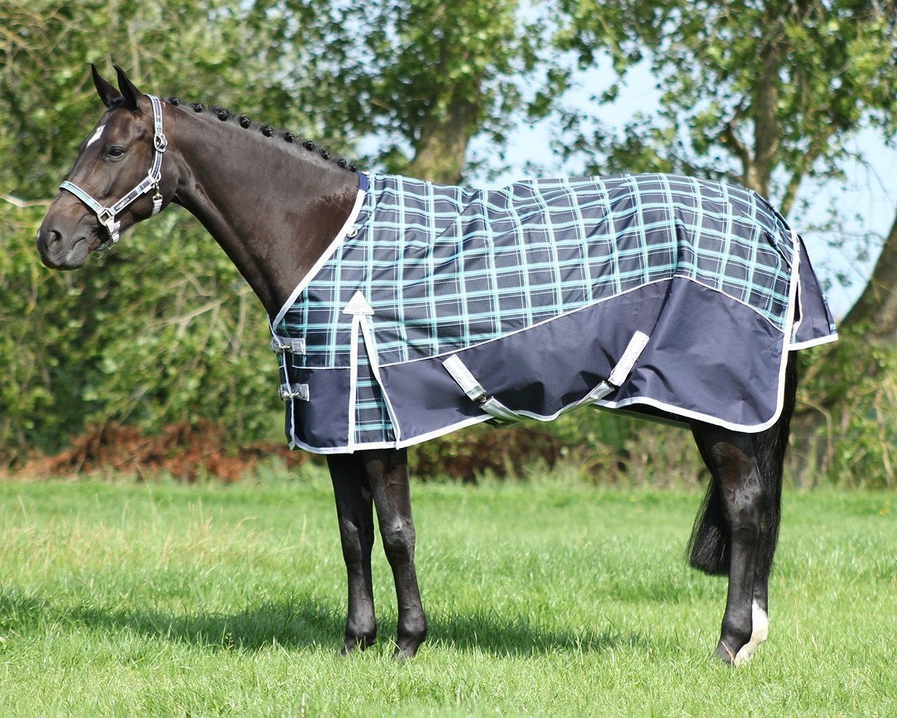 QHP deken  turnout Fleecelining 0 grams
