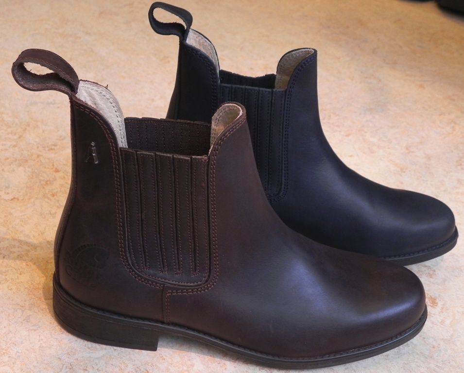 Ruitergilde Boomerang leren jodhpur bruin