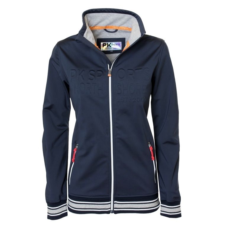 PK softshell Naturel True Blue