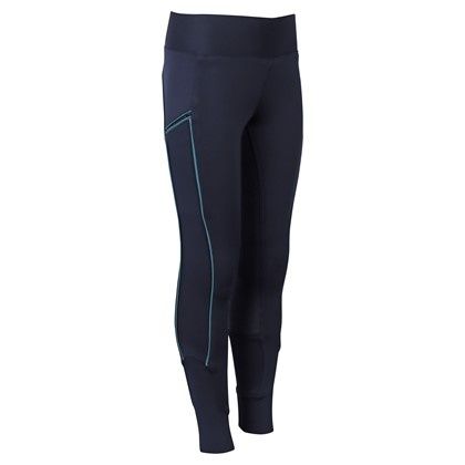 Harry&#39;s Horse Breeches STOUT! Teal Full Grip