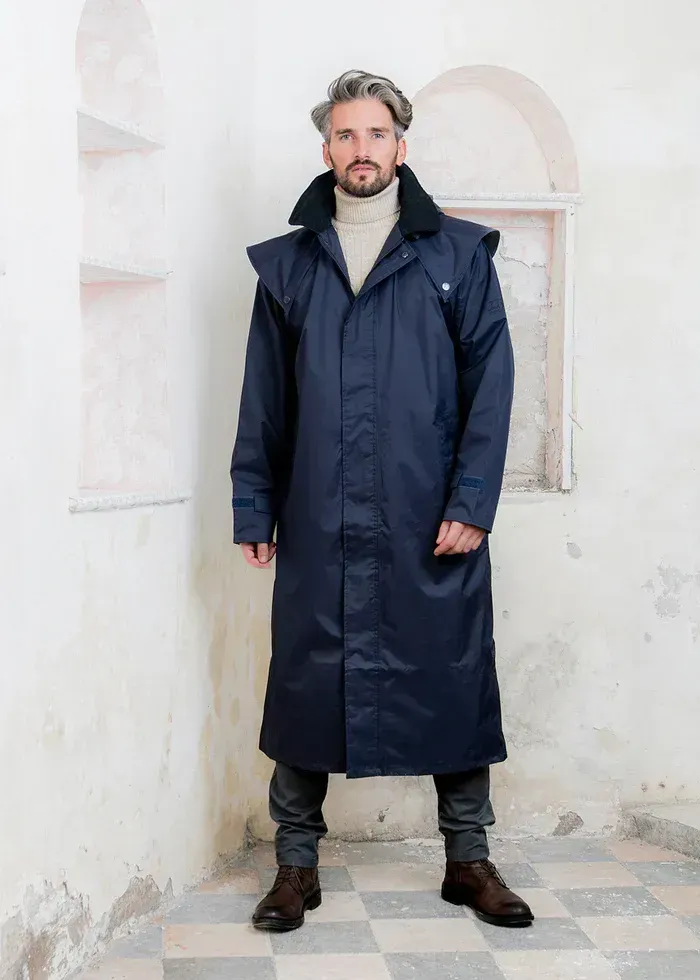 Jack Murphy men&#39;s jacket Lambourne II Navy raincoat