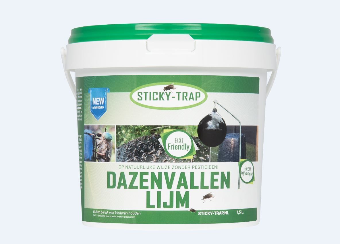 Sticky Trap Dazenvallenlijm 1,5 Liter