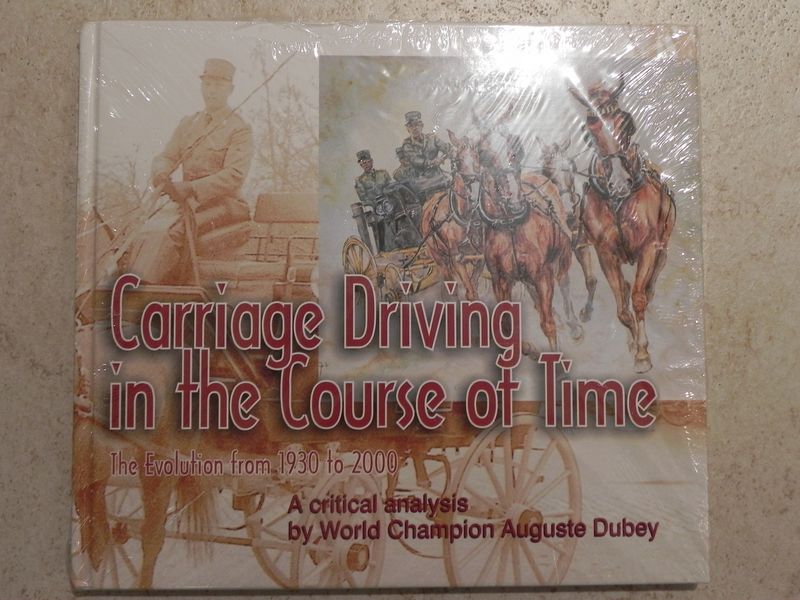 Boek: Carriage Driving in the Course of Time
