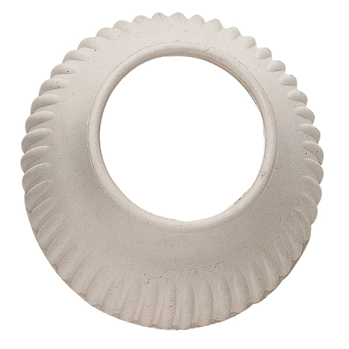 Sprenger gesloten springschoen rubber wit (IJslanders)