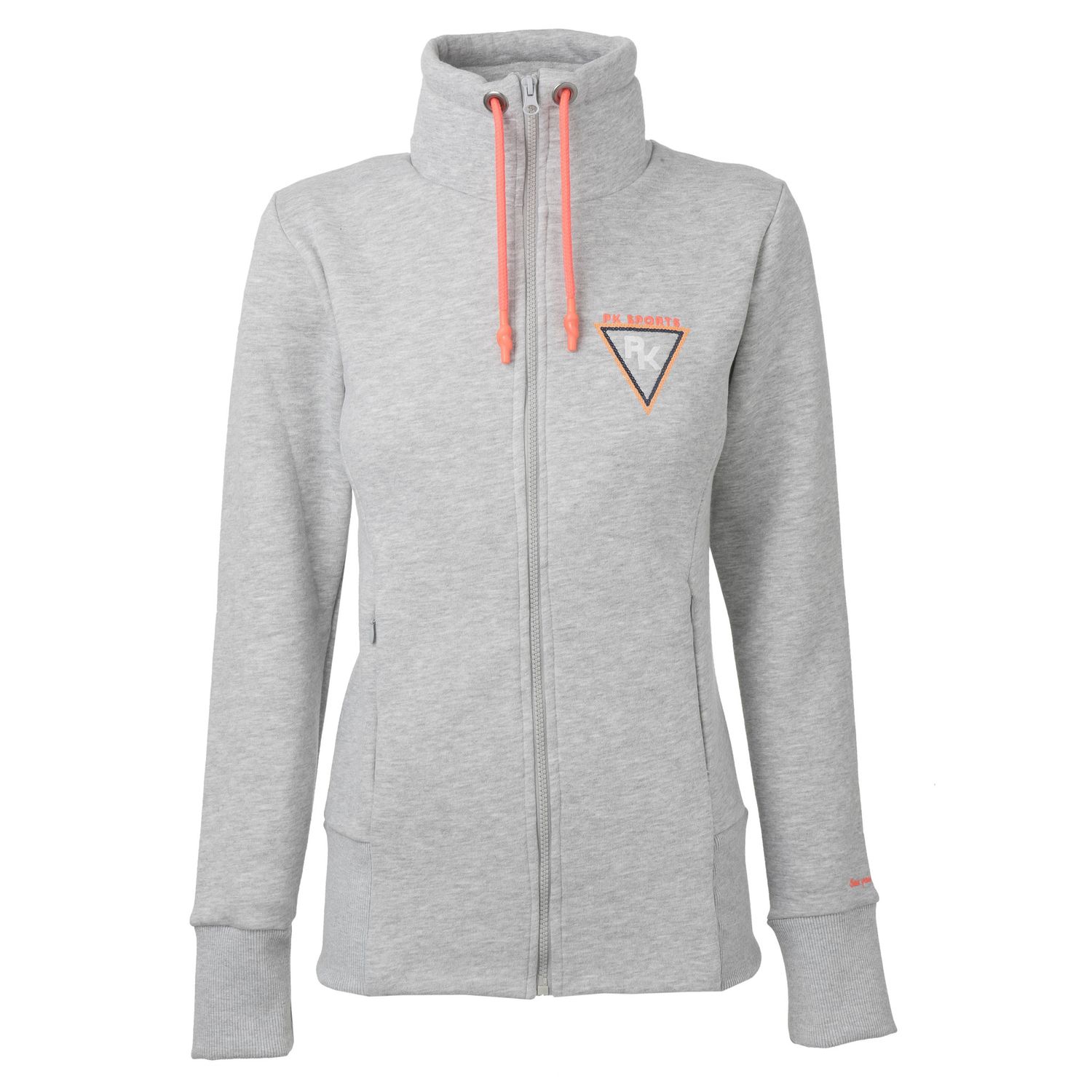 PK Sweatvest Feel Good Grey Melange