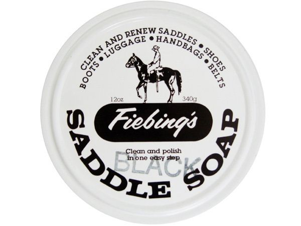 Fiebing&#39;s zwarte zadelzeep