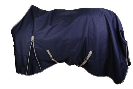 HKM Weidedeken Eco Light Summer Rain donkerblauw 0 grams