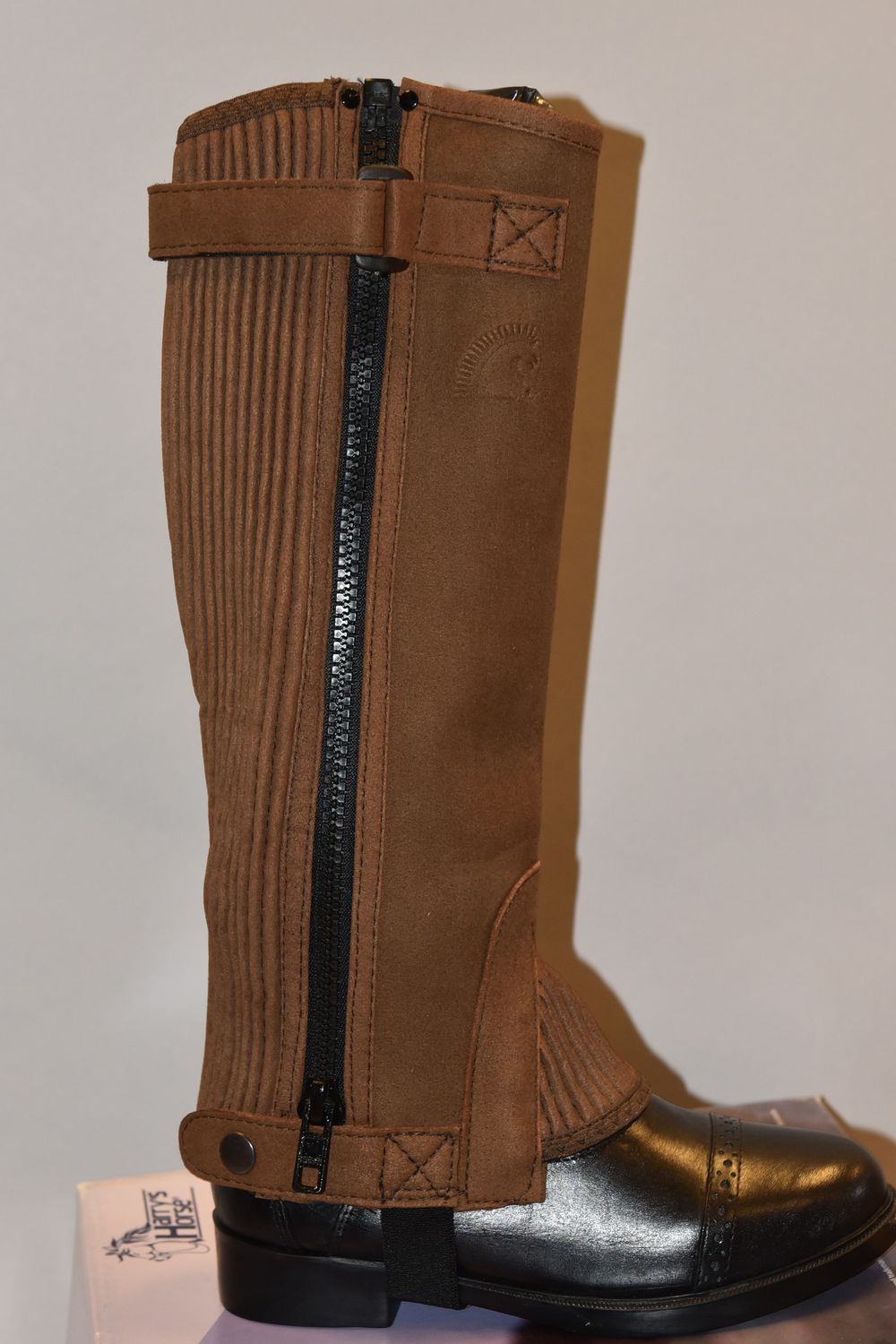 Ruitergilde Chaps bruin