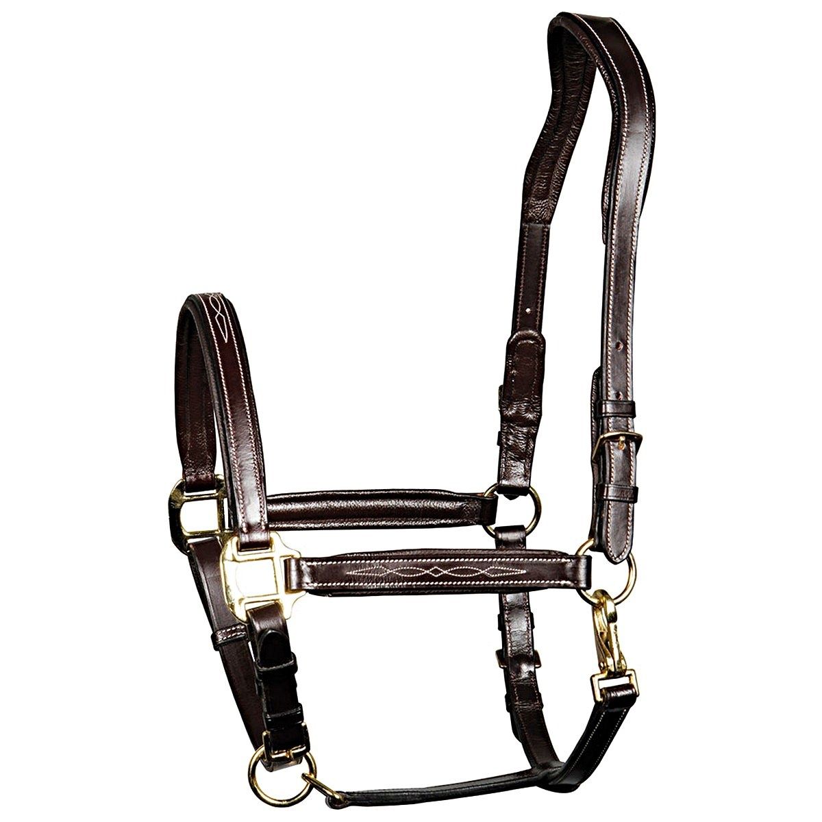 Harry&#39;s Horse Halster Leder Supreme bruin