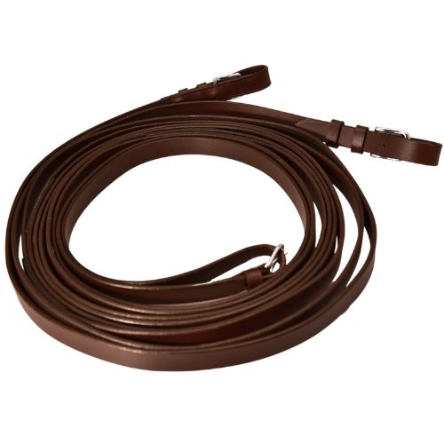 Kieffer Leren Leidsel 1-span breed 25 mm