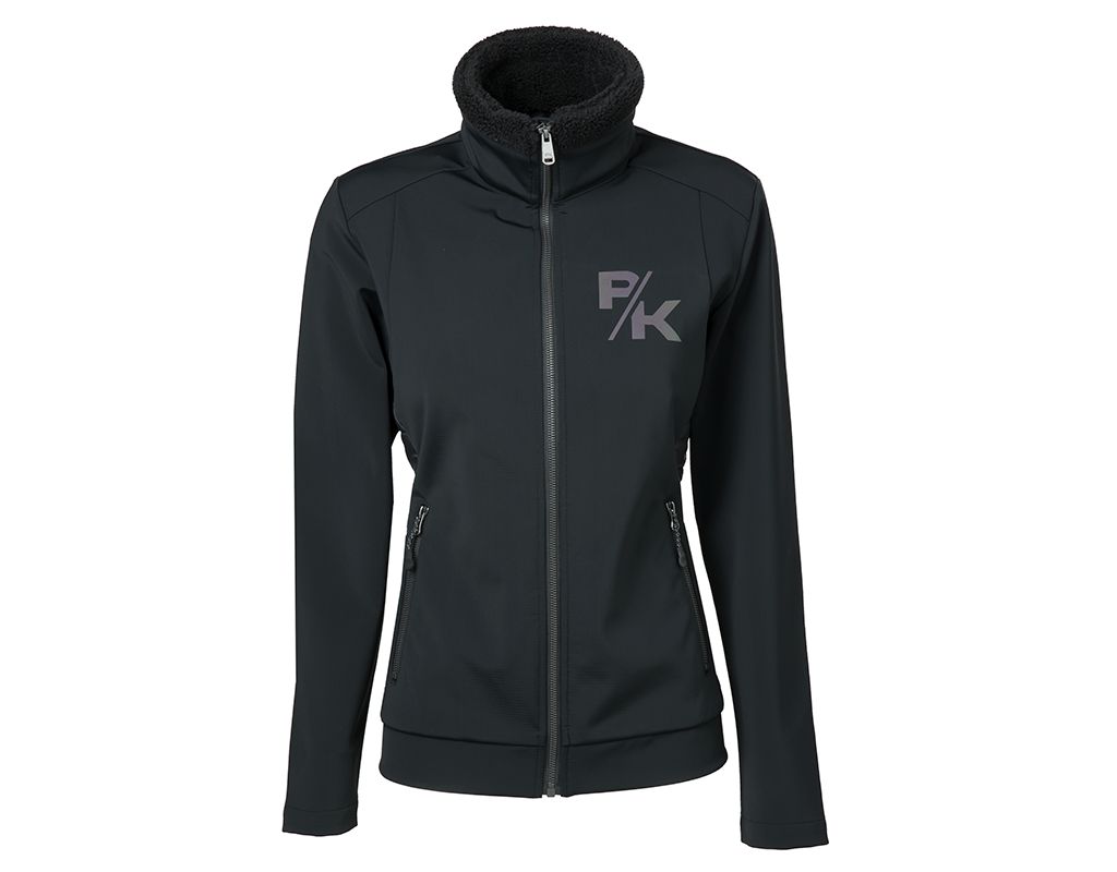 PK Softshell jas Harvey Onyx