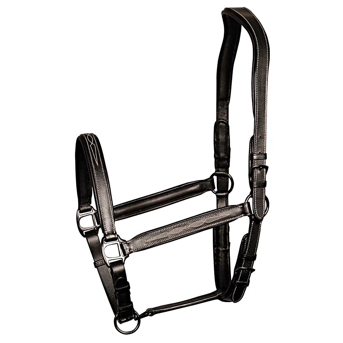 Harry&#39;s Horse Halster Leder Supreme zwart