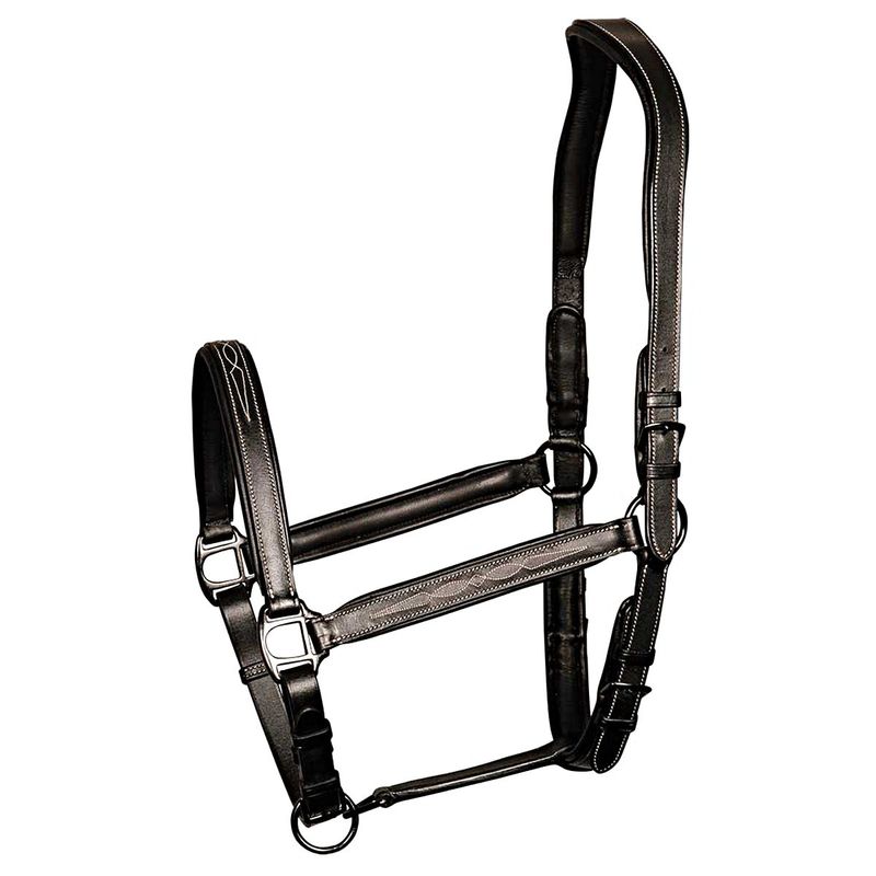 Harry&#39;s Horse Halster Leder Supreme zwart