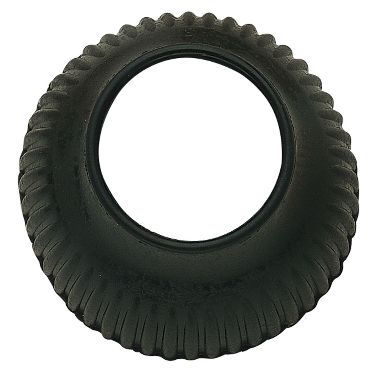 Sprenger gesloten springschoenen rubber zwart (IJslanders)