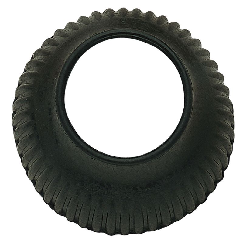 Sprenger gesloten springschoenen rubber zwart (IJslanders)
