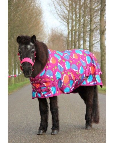 HB Harry and Hector Pony Outdoor Hedgehog Fleece-lining