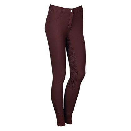 Harry&#39;s Horse Rijbroek Jade Cove Full Grip Bordeaux