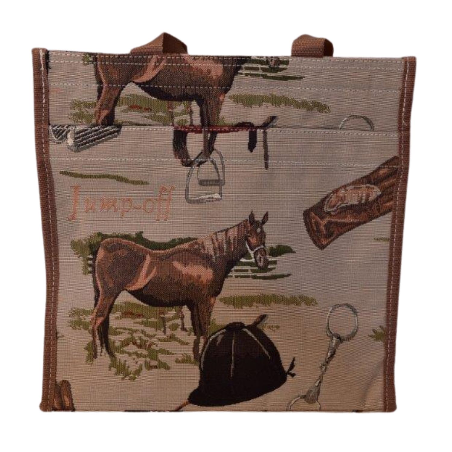 Belly Moden Shopper met paardenafbeelding
