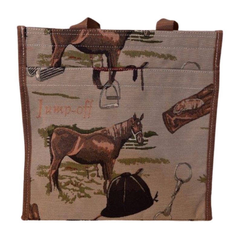 Belly Moden Shopper met paardenafbeelding