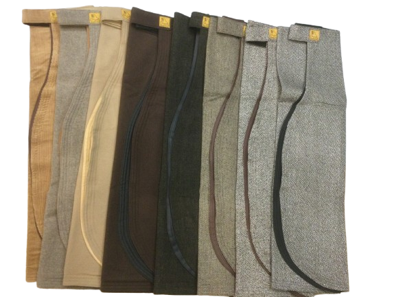 Letty&#39;s Design Koetsierschort waterdicht uni bruintinten