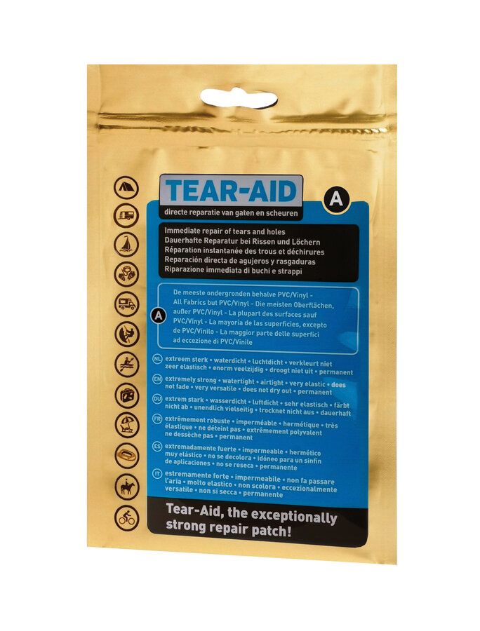 Tear-aid Deken reparatie set