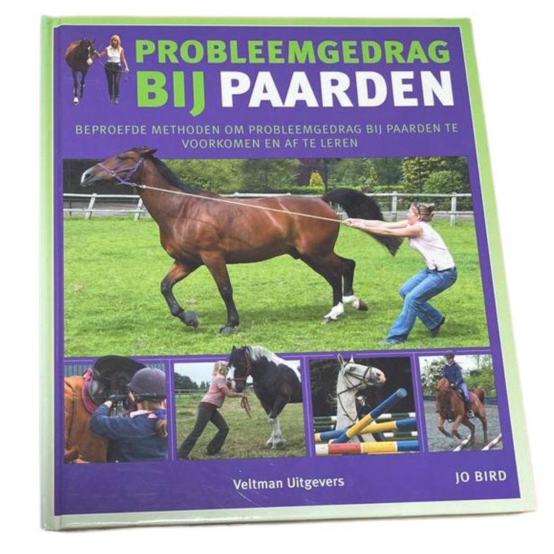 Boek: Probleemgedrag bij paarden