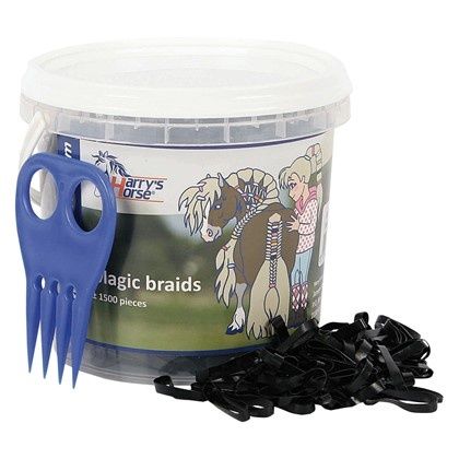 Magic invlechtelastiekjes , pot