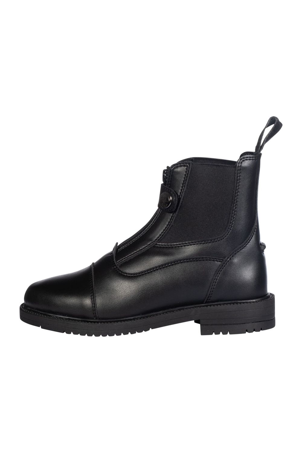 HKM Rijschoenen Sina Kids zwart