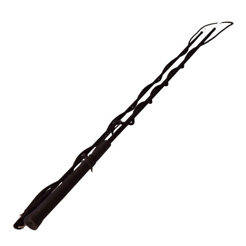 Budget lunge whip, detachable with swivel