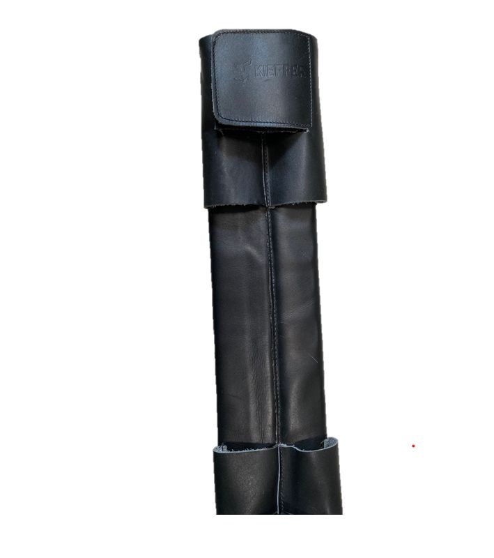 Kieffer dressuursingel leer 50 cm