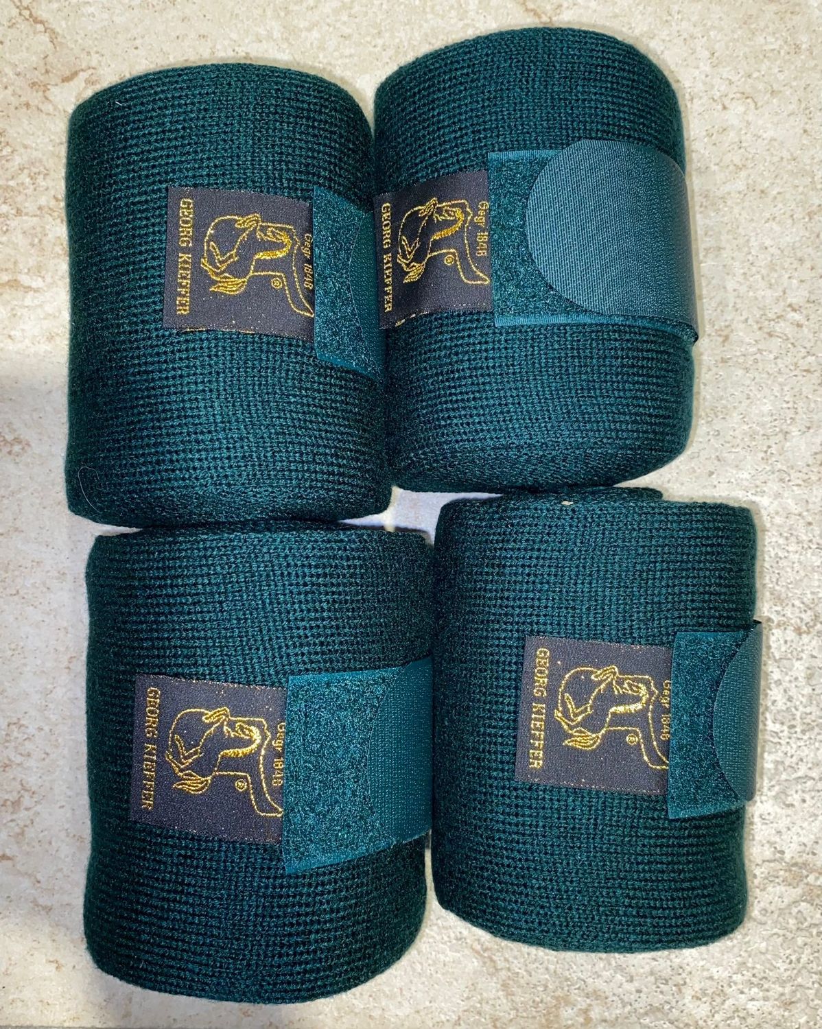 Kieffer stalbandages elastisch katoen 4 meter