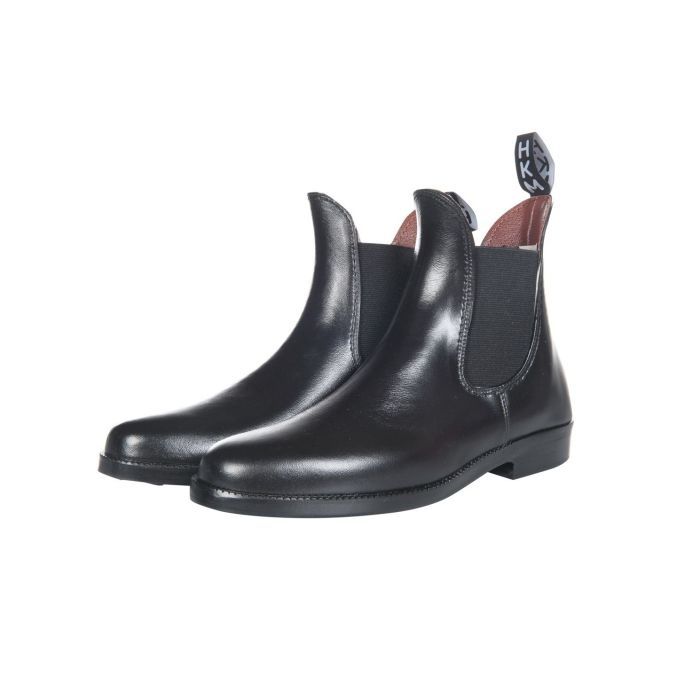 HKM Jodhpurrubberlaars soft/wijd met elastieken in