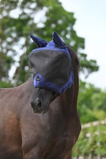 Buzz-off vliegenmasker Pro Navy/Black