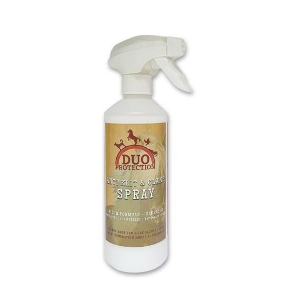 Anti klit en glansspray