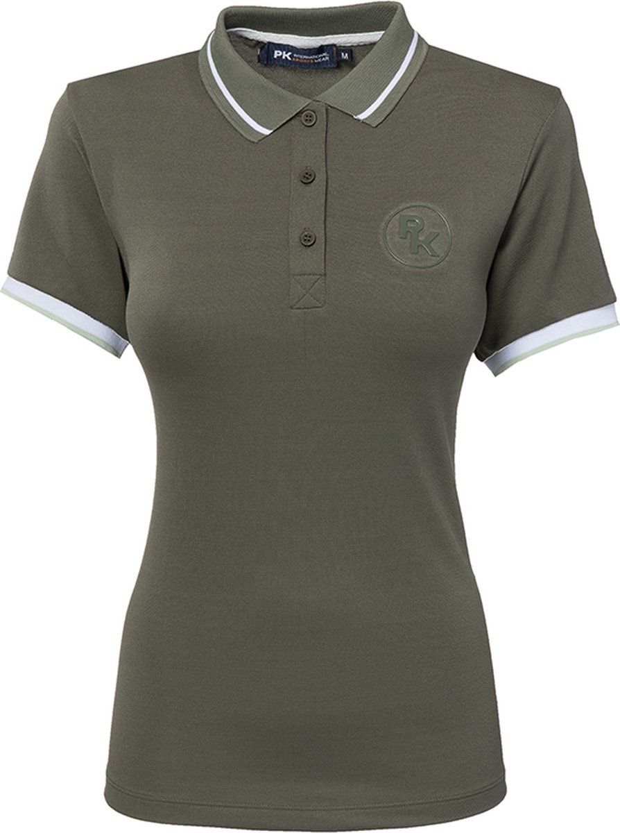 PK polo donkergroen