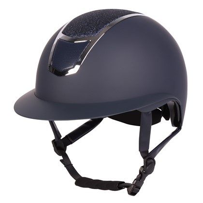 Harry&#39;s Horse Veiligheidshelm Mont Blanc navy-silver