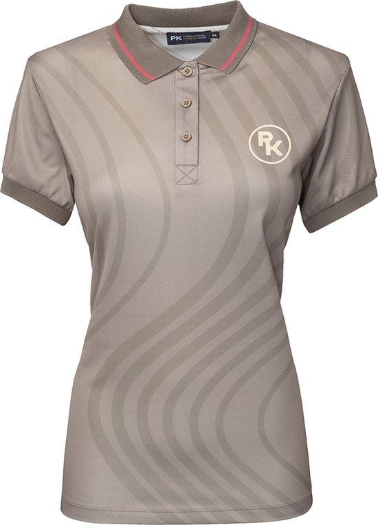 PK performance polo Sepia
