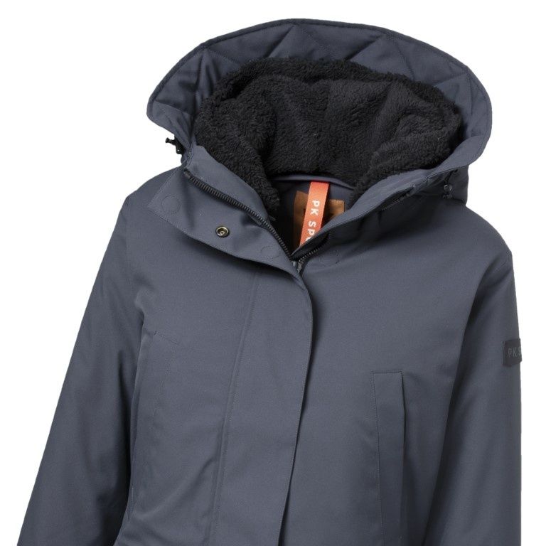 PK winterjas palermo zwart