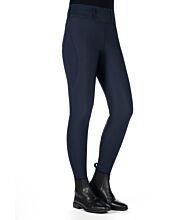 Rijlegging -Jil Hoge Taille- siliconen zitvlak donkerblauw