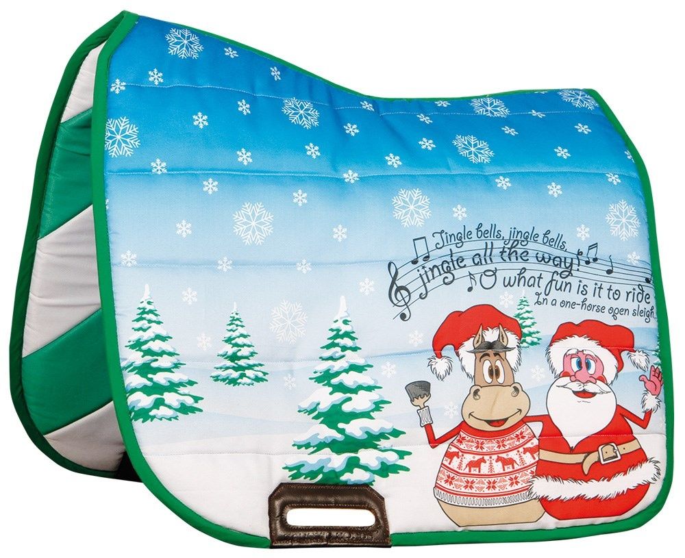 Harry&#39;s Horse Saddle X-Mas, Maat: vz cob