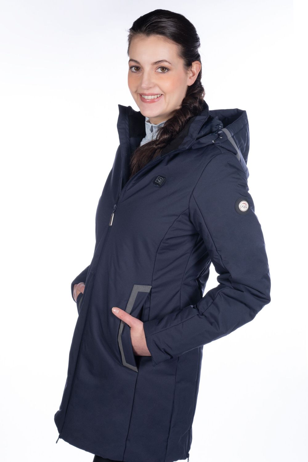 Heating coat -Elegant- Style