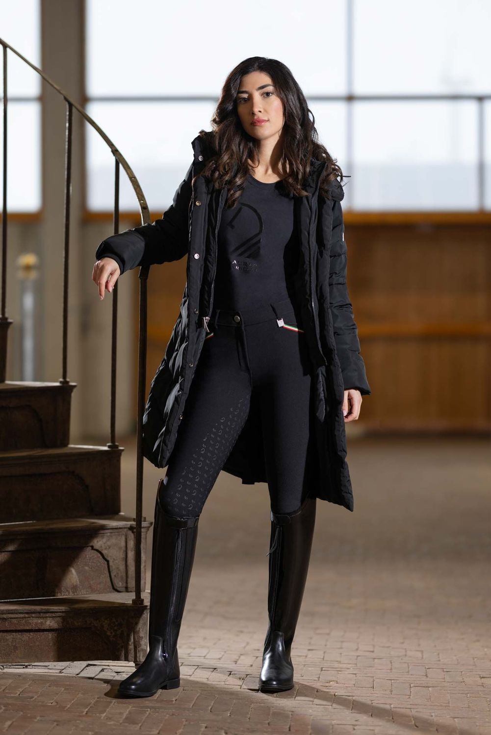 Quilted coat -Livigno-
