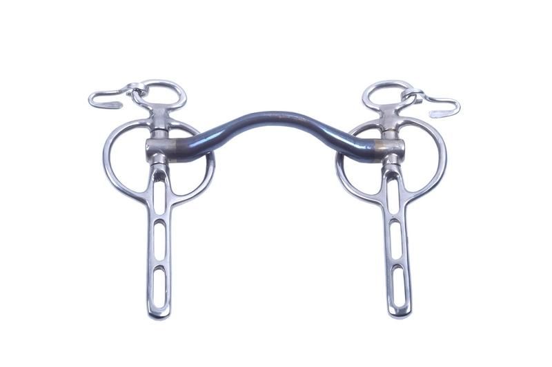 Trust Liverpool Driving Bits Inno Sense Medium Port 3 Rein Holes Fixed 16 MM