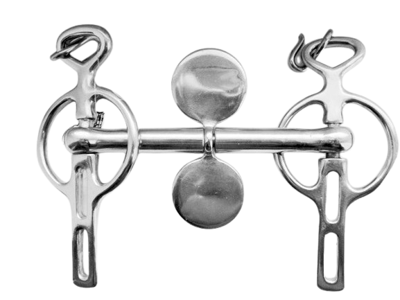 LD Driving Gloves Liverpool Bit Solid Port Stainless Steel