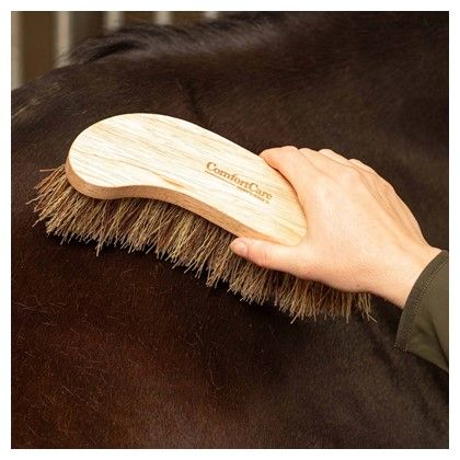 Harry&#39;s Horse Brush ComfortCare Wood Hard