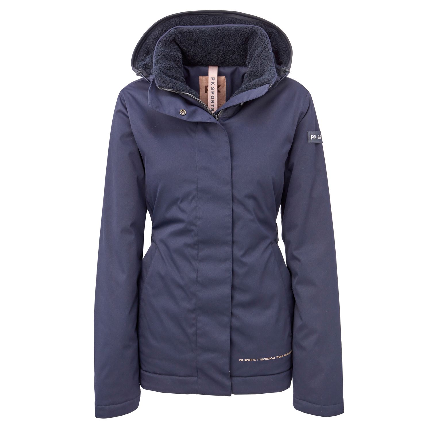 PK Zantigo Jacket Ebony