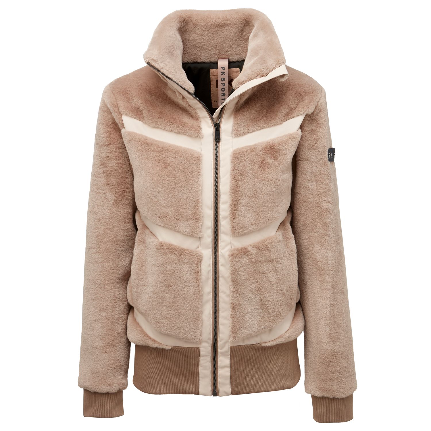 PK Rayano Fluffy Jacke Muffin
