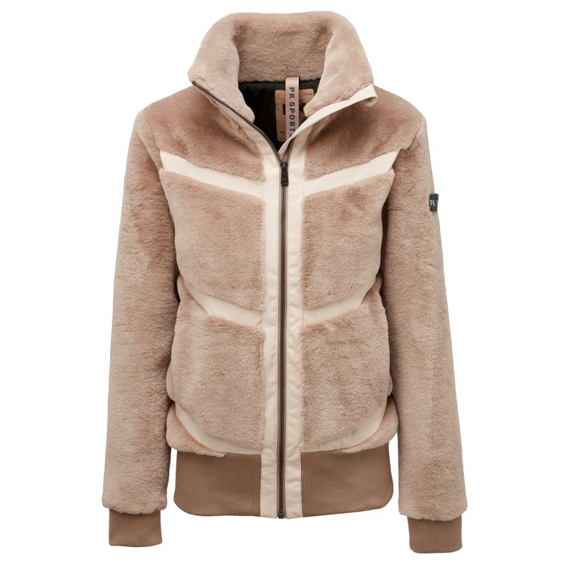 PK Rayano Fluffy Jacke Muffin