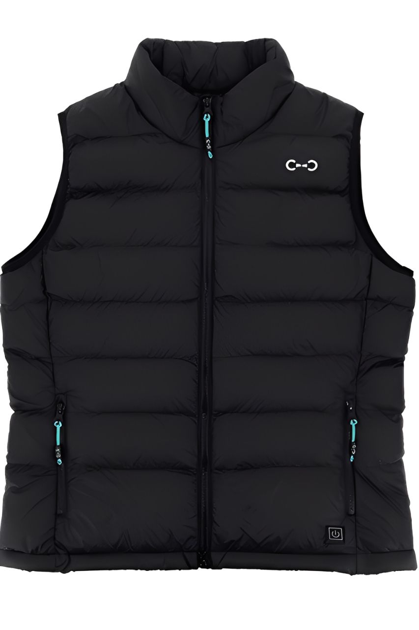 Riding World Heated Bodywarmer Royal Black Charlie