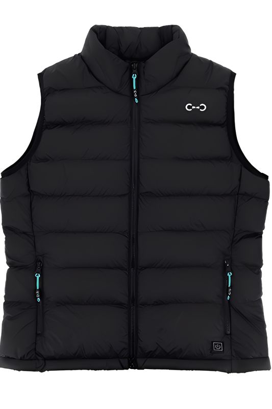 Riding World Heated Bodywarmer Royal Black Charlie